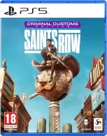 Saints Row: Criminal Customs Edition PlayStation 5 18+