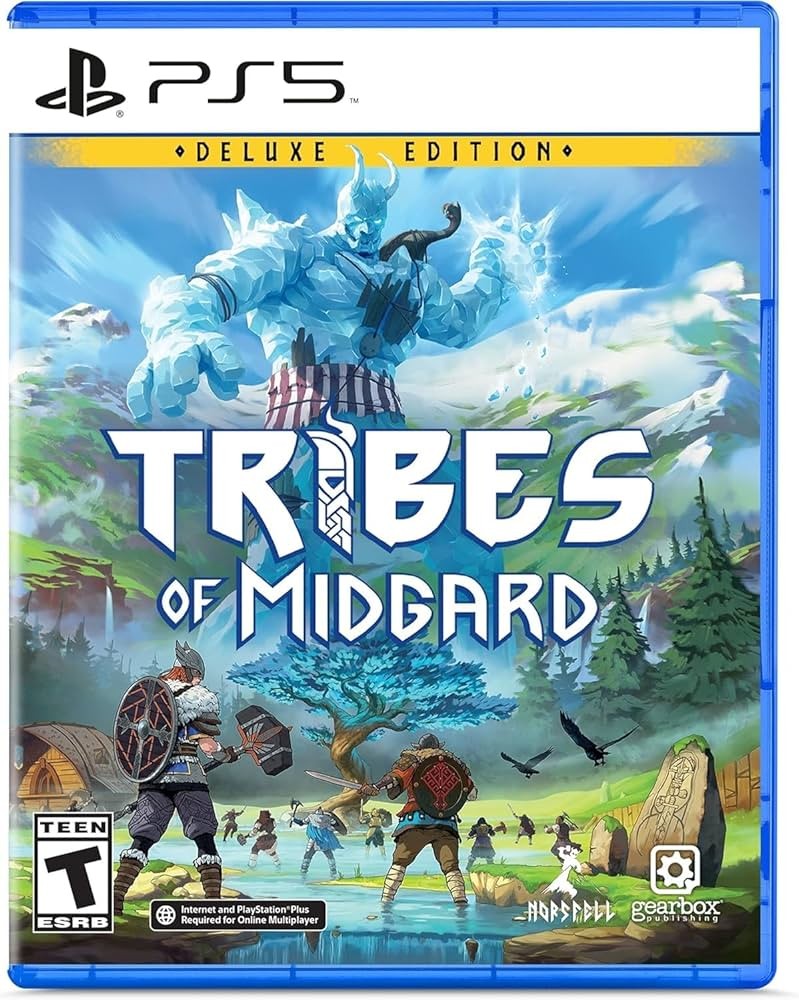 Tribes of Midgard Deluxe Edition PlayStation 5 12+ photo 1 Tribes of Midgard Deluxe Edition PlayStation 5 12+ photo 1