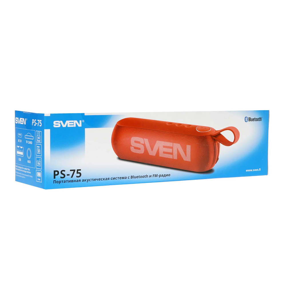 Sistem acustic Sven PS-75 Rosu photo 7