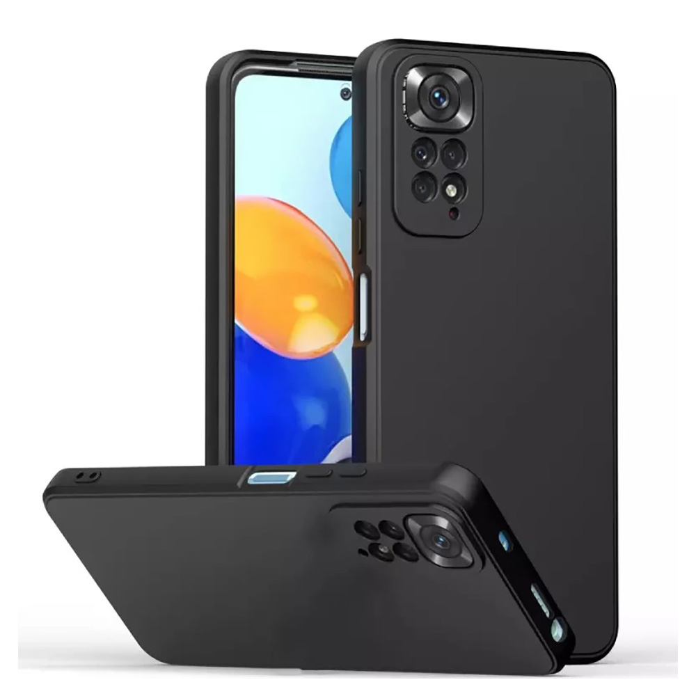 Husa Pentru smartphone Screen Geeks Soft Touch Xiaomi Redmi 12    Roşu photo 2