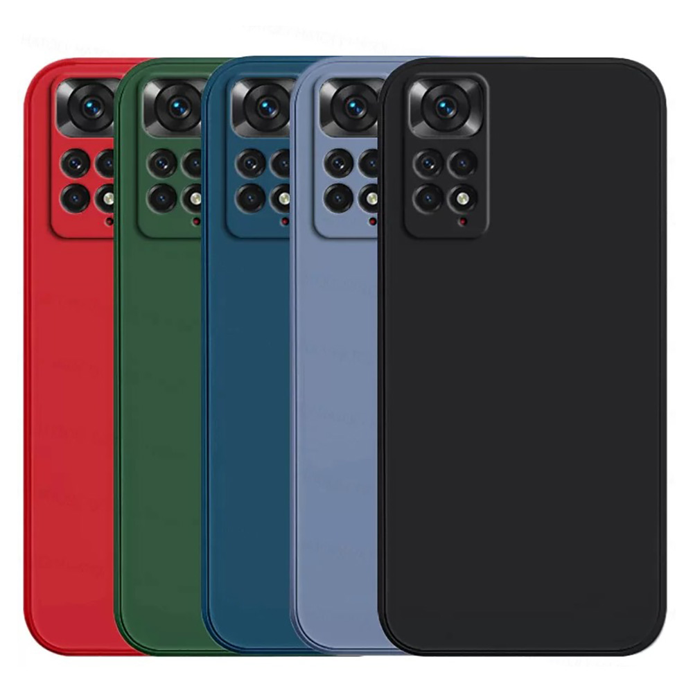 Husa Pentru smartphone Screen Geeks Soft Touch Xiaomi Redmi 12    Roşu photo 4
