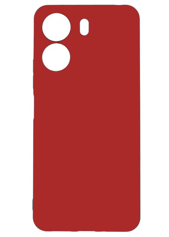 Husa Pentru smartphone Screen Geeks Soft Touch Xiaomi Redmi 13C Roşu photo 1 Husa Pentru smartphone Screen Geeks Soft Touch Xiaomi Redmi 13C Roşu photo 1