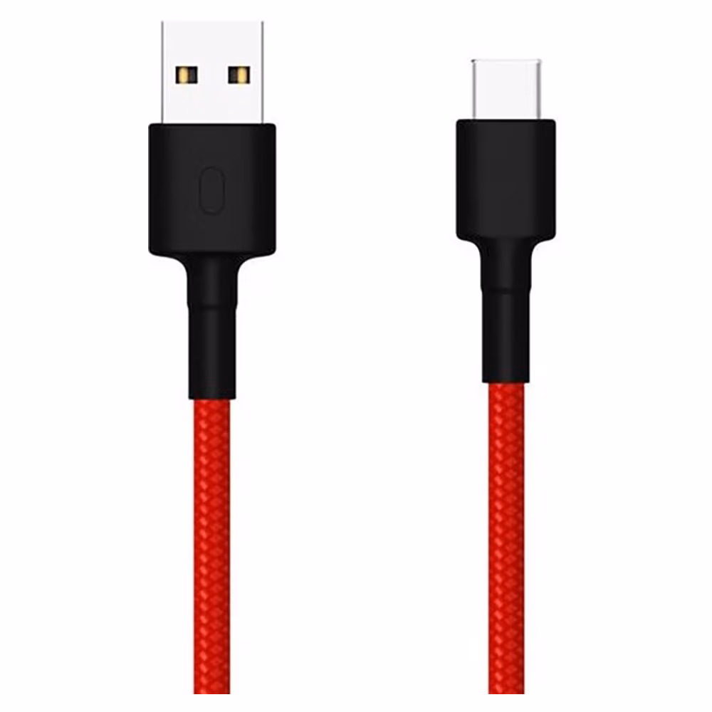 Cablu USB-A - USB Type-C Xiaomi SJX10ZMRed