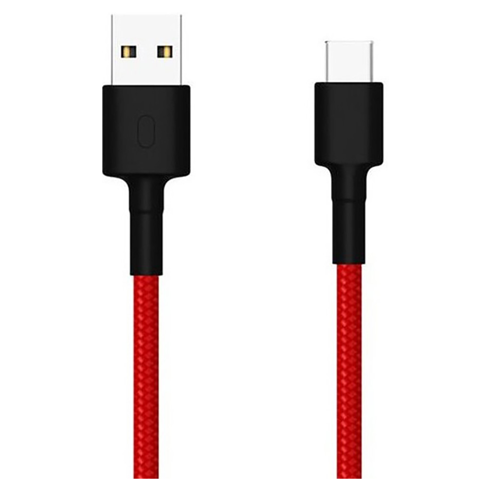 Cablu USB-A - USB Type-C Xiaomi SJX10ZMRed photo 1