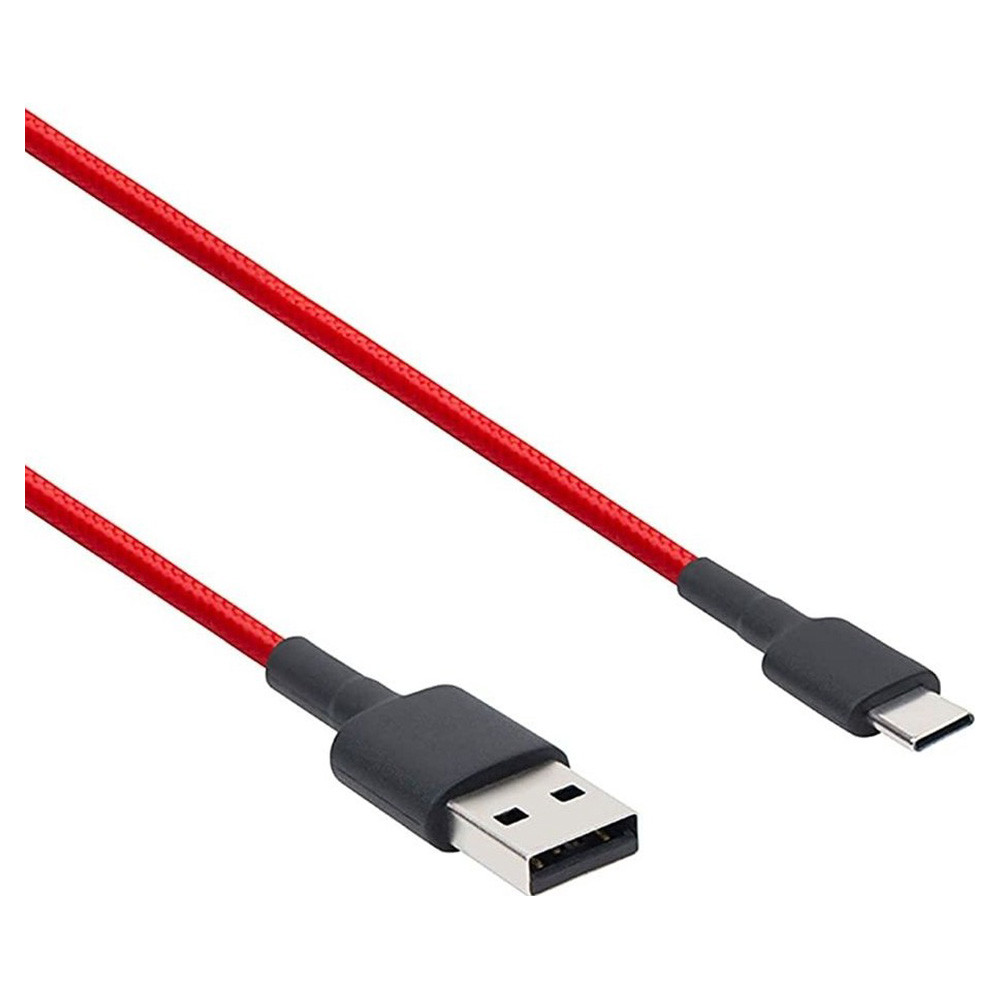 Cablu USB-A - USB Type-C Xiaomi SJX10ZMRed photo 2