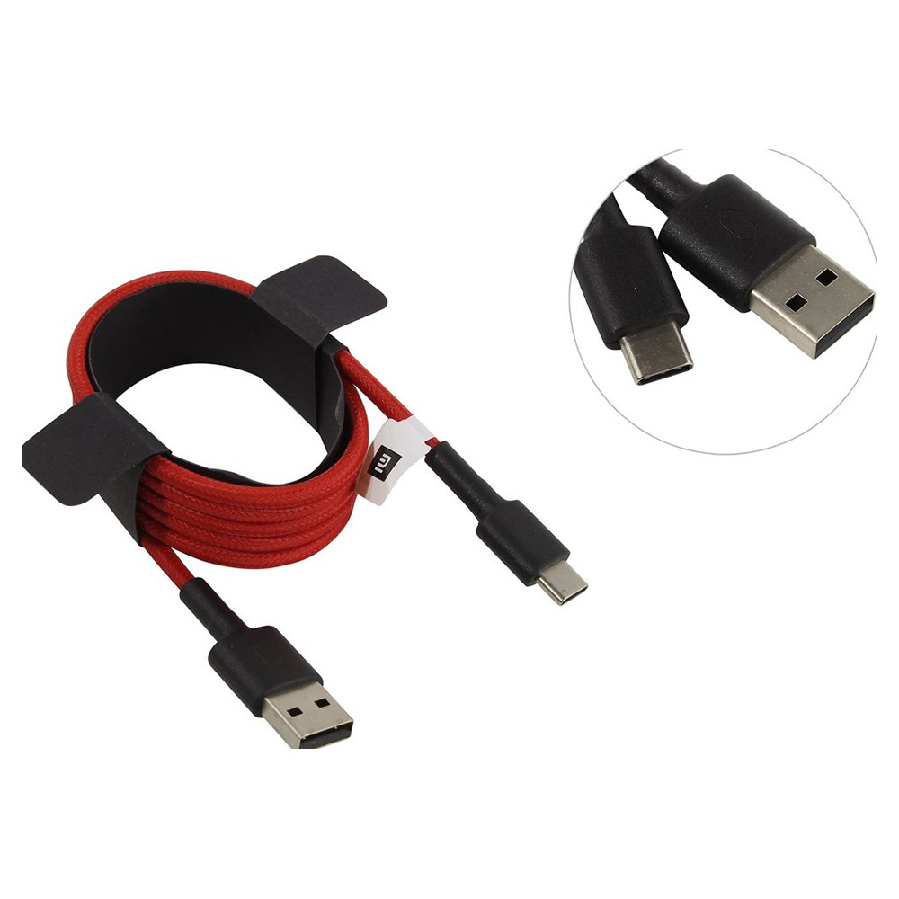 Cablu USB-A - USB Type-C Xiaomi SJX10ZMRed photo 3