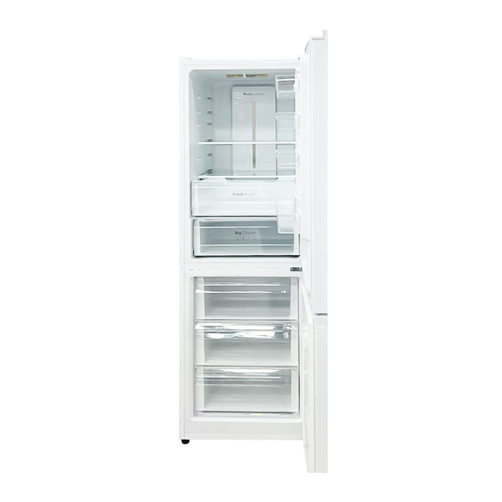 Frigider cu doua usi Eurolux SRD-412CBEd / 320 l / 180 cm / D / Alb photo 2