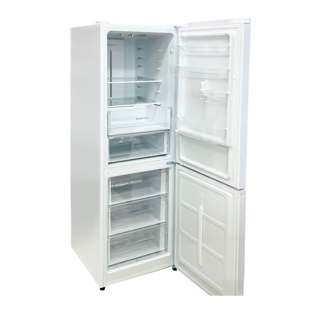 Frigider cu doua usi Eurolux SRD-412CBEd / 320 l / 180 cm / D / Alb photo 4