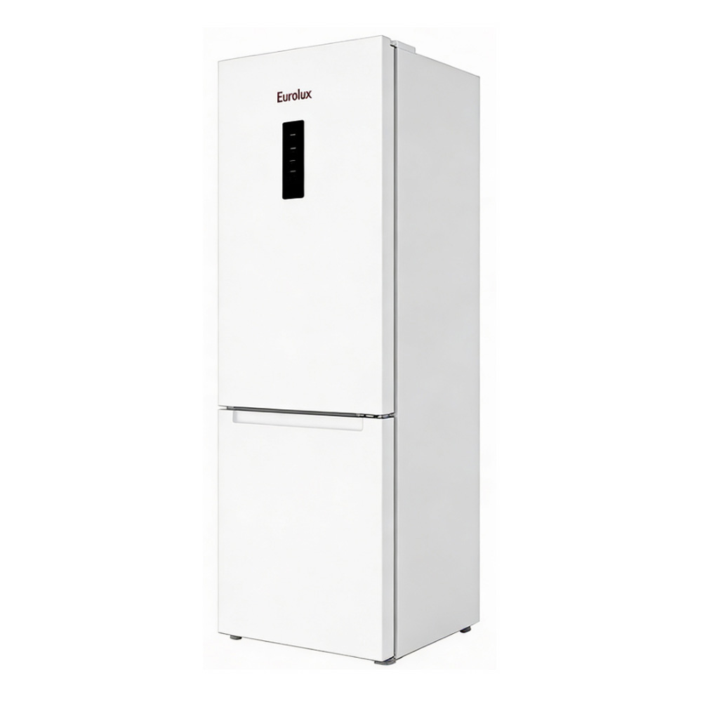 Frigider cu doua usi Eurolux SRD489CBEd (Eco) / 346 l / 190 cm / D / Alb photo 3