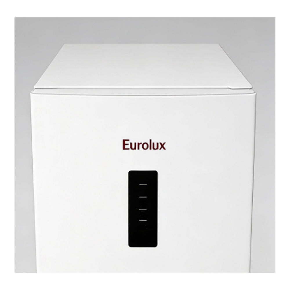 Frigider cu doua usi Eurolux SRD489CBEd (Eco) / 346 l / 190 cm / D / Alb photo 4