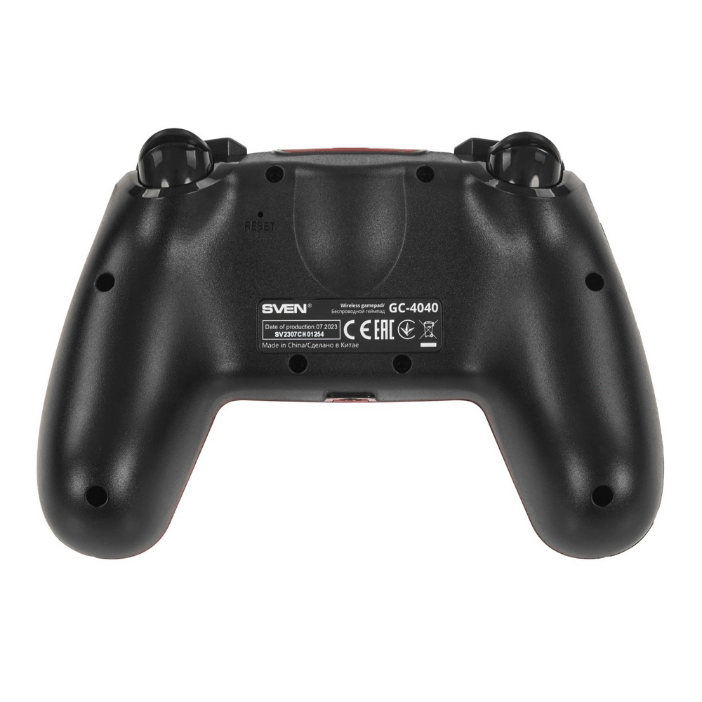 Геймпад беспроводной Sven GC-4040 Red photo 2