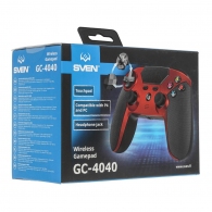 Геймпад беспроводной Sven GC-4040 Red thumbnav 7