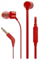 Наушники проводные JBL T 110 RED