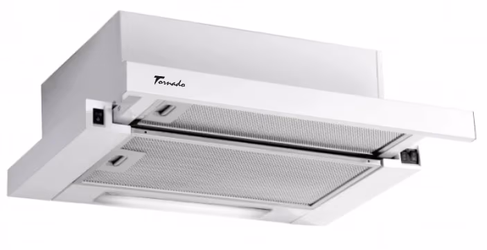 Hota telescopica Tornado TRM-602 WH LED
