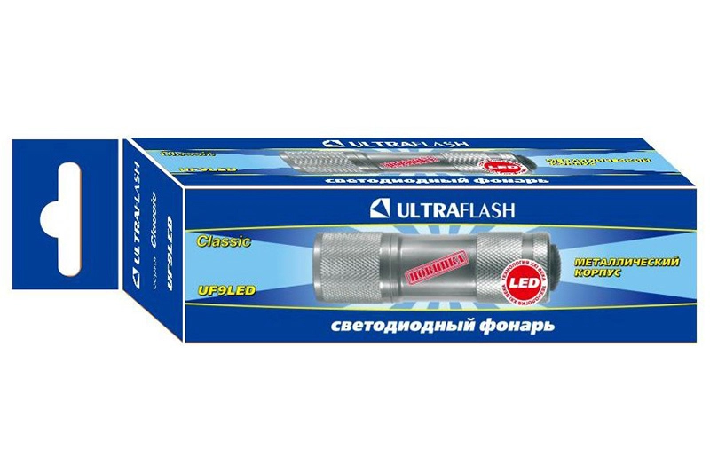 Lanterna standard Ultraflash  UF9LED