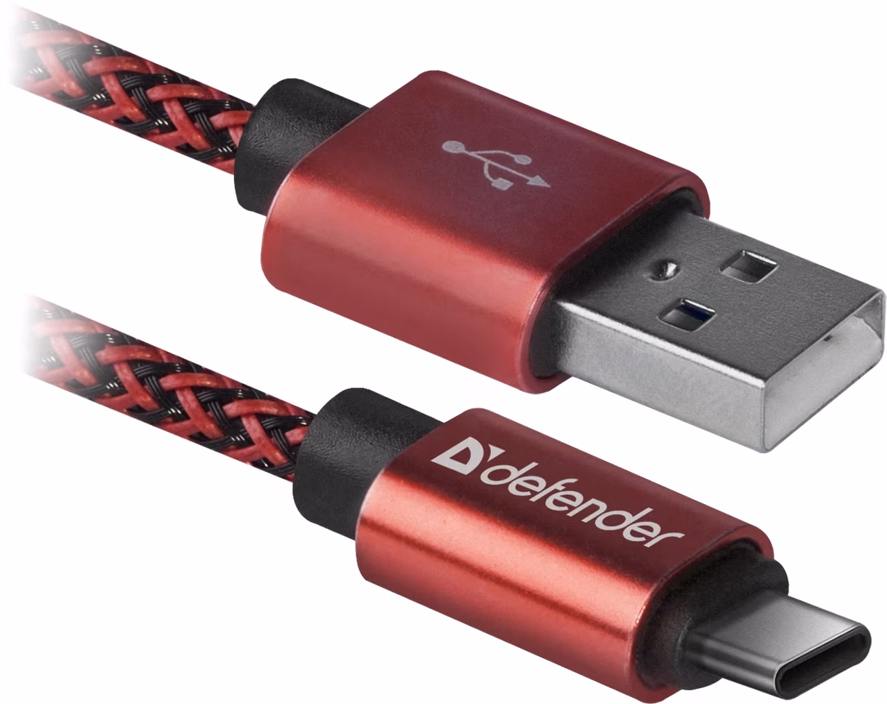 Кабель USB-A - USB Type-C Defender USB09-03T
