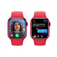 Смарт часы Apple Watch Series 9 Aluminum 41mm Red thumbnav 7