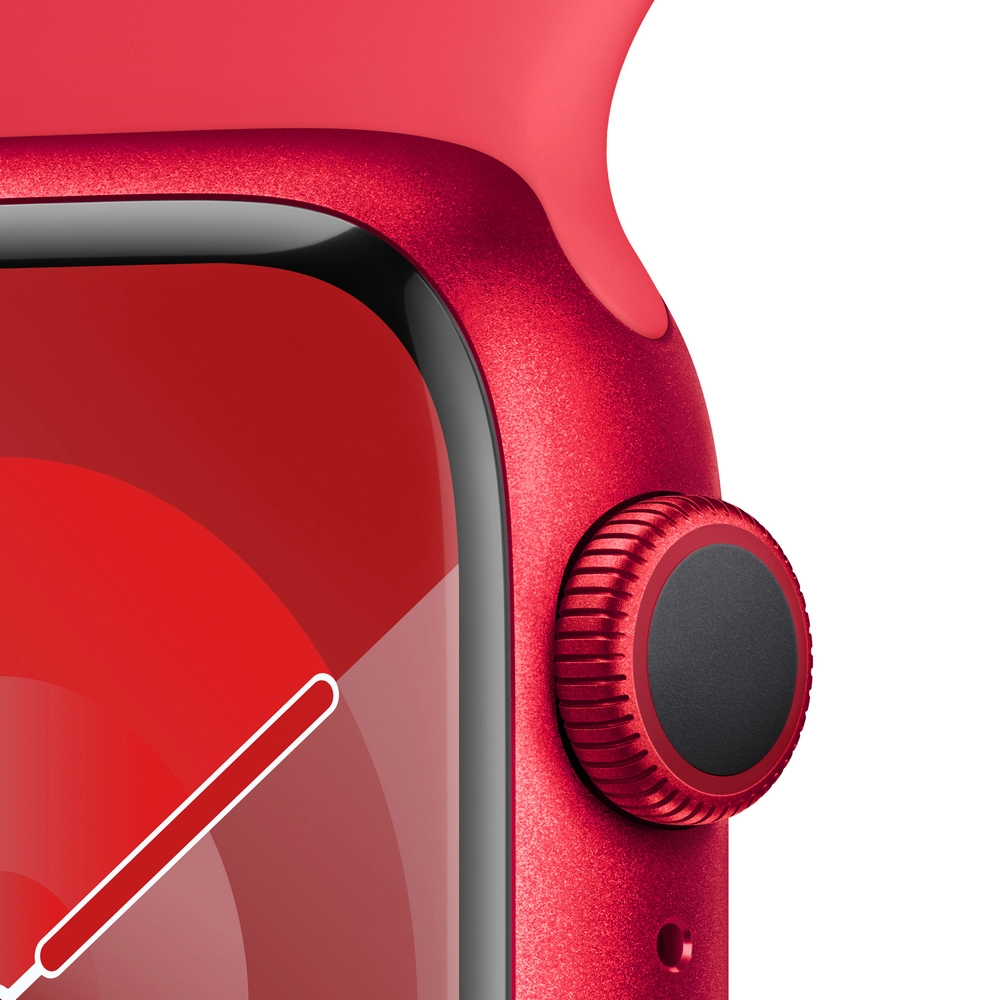 Smart watch Apple Watch Series 9 Aluminum 45mm Red