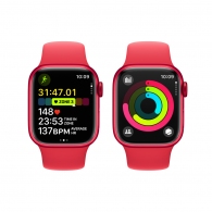 Smart watch Apple Watch Series 9 Aluminum 45mm Red thumbnav 5
