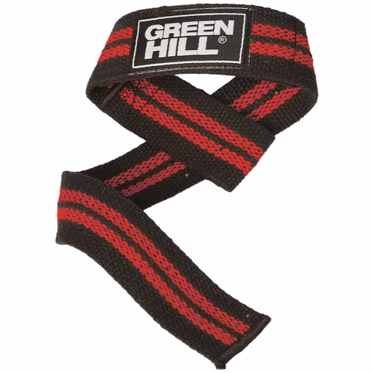 Curea p/u tractiune Green Hill Straps for deadlift
