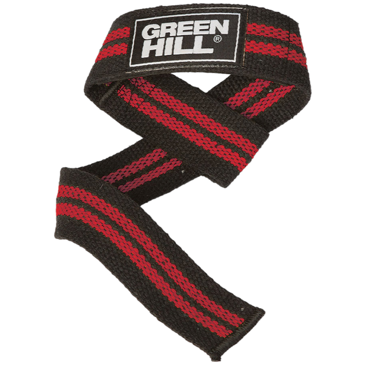 Curea p/u tractiune Green Hill Straps for deadlift photo Curea p/u tractiune Green Hill Straps for deadlift photo