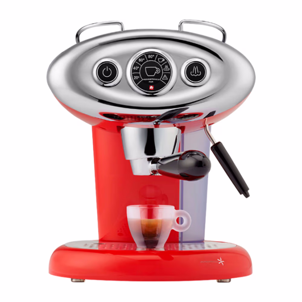 Aparat de cafea ILLY X71Red 