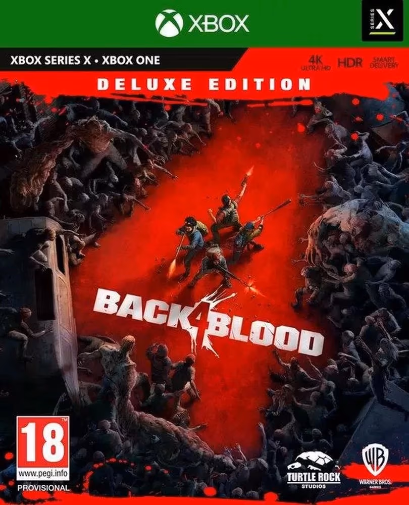 Back 4 Blood: Deluxe Edition Xbox Series X|S, Xbox One 18+