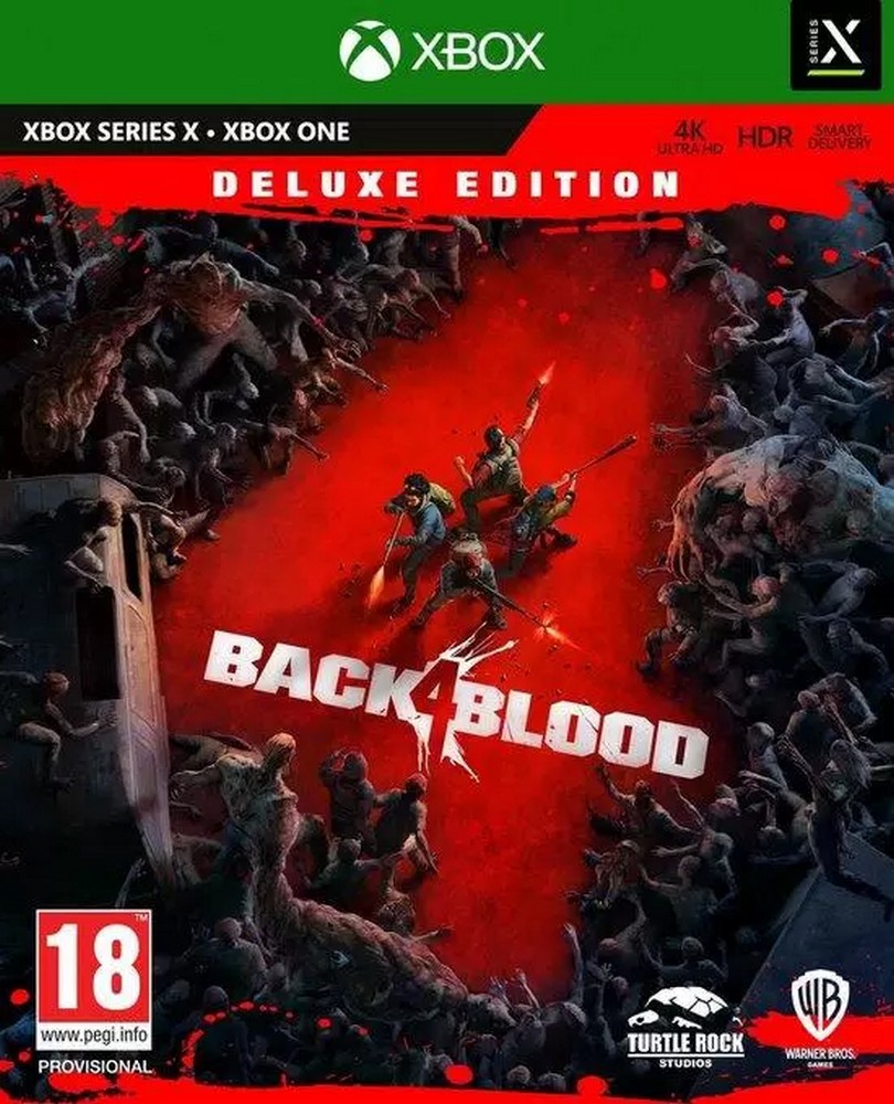 Back 4 Blood: Deluxe Edition Xbox Series X|S, Xbox One 18+ photo 1