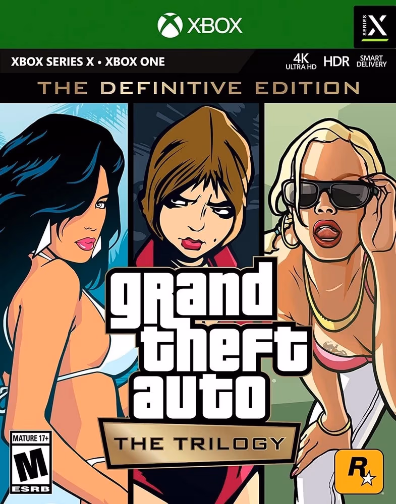 Grand Theft Auto: The Trilogy - The Definitive Edition Xbox Series X|S, Xbox One 18+ 