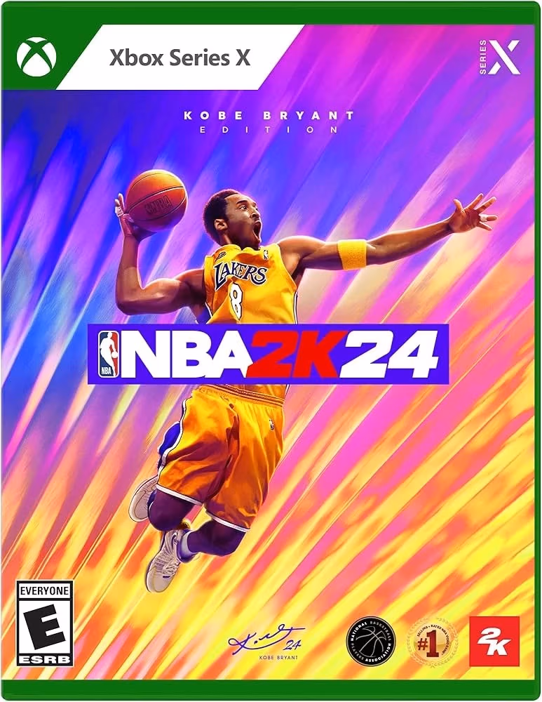 NBA 2K24 Kobe Bryant Edition Xbox Series X|S 3+