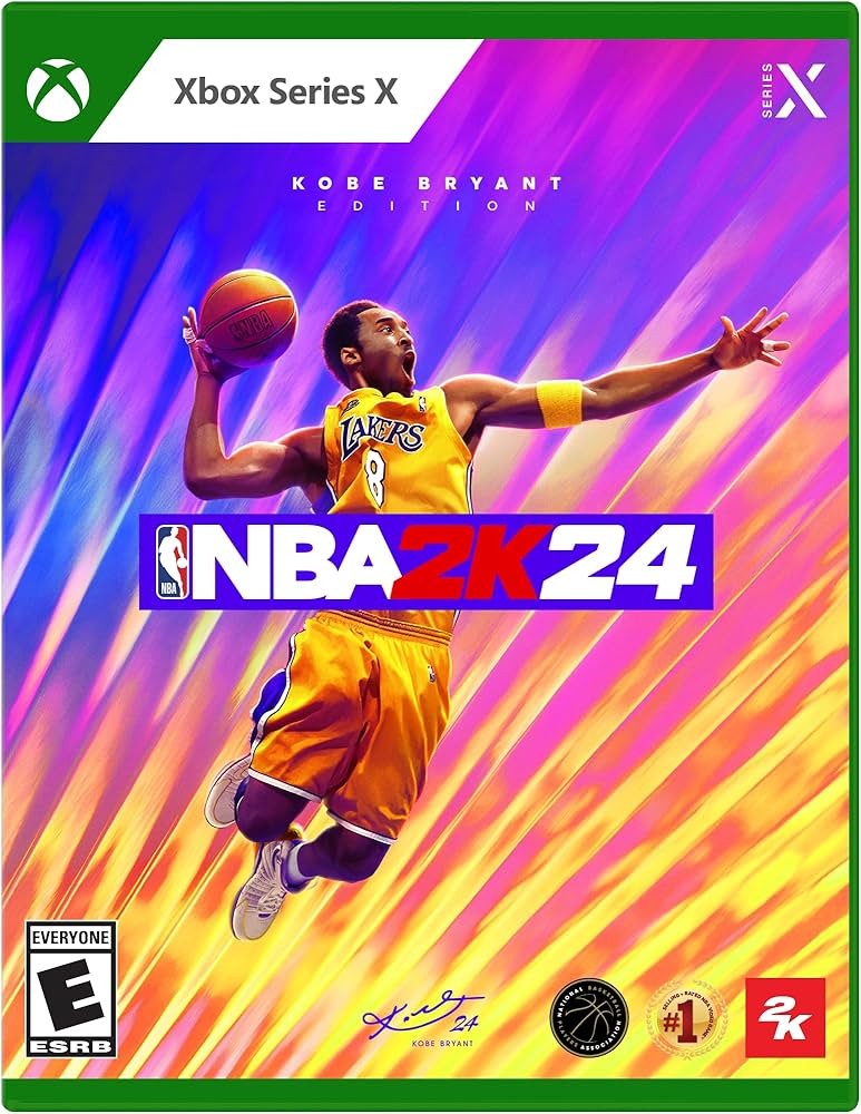 NBA 2K24 Kobe Bryant Edition Xbox Series X|S 3+ photo 1