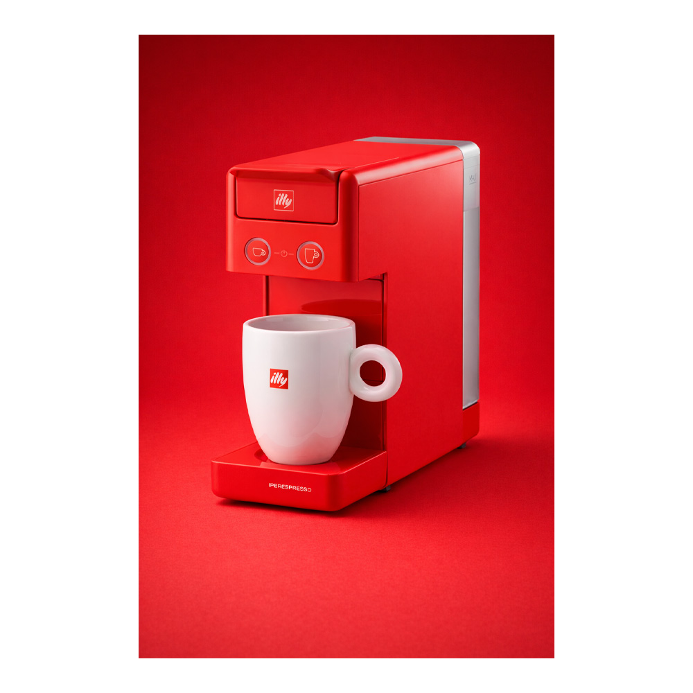 Кофемашина Капсульная ILLY Y33Red / 19 бар / Капсульная photo 5