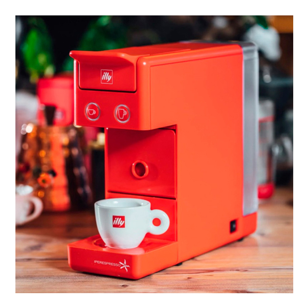 Кофемашина Капсульная ILLY Y33Red / 19 бар / Капсульная photo 6
