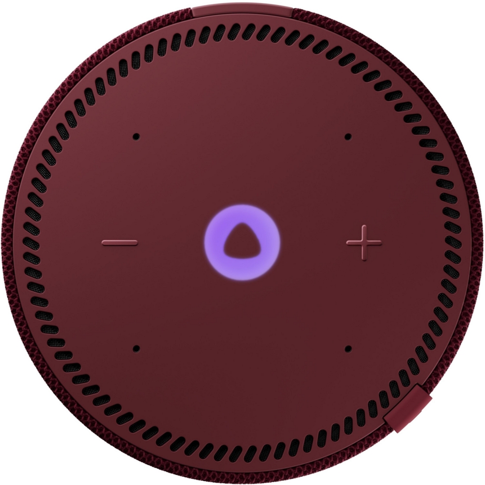 Умная колонка Yandex Station Mini YNDX-00021R Red photo 4