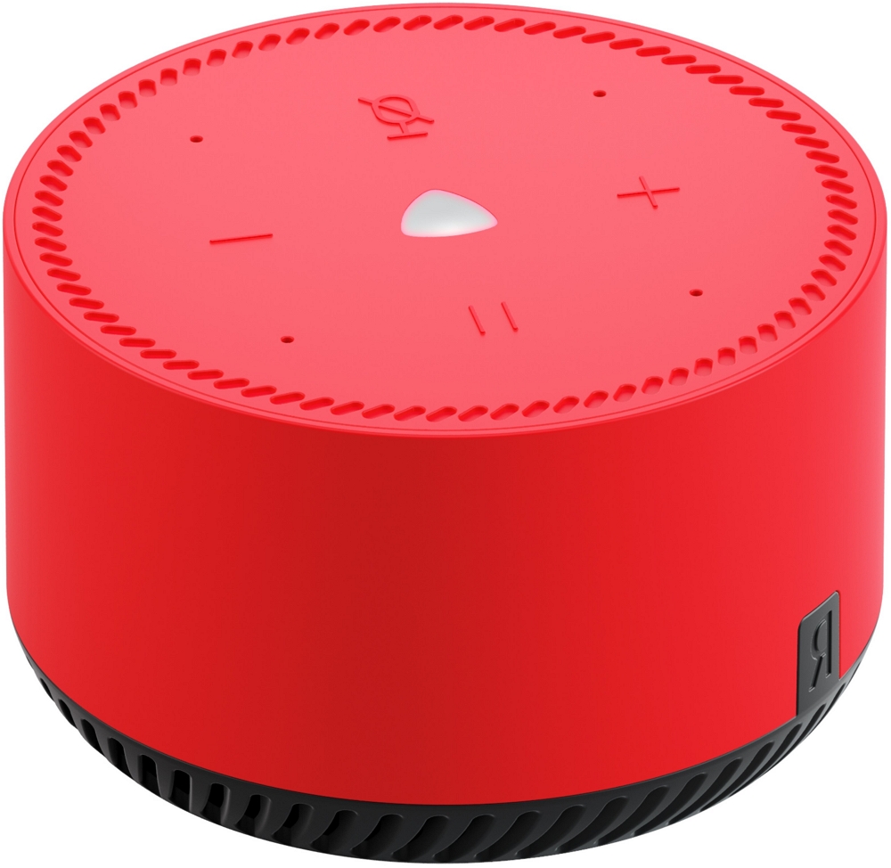Boxa Smart Yandex Station Lite YNDX-00025R Red photo 1