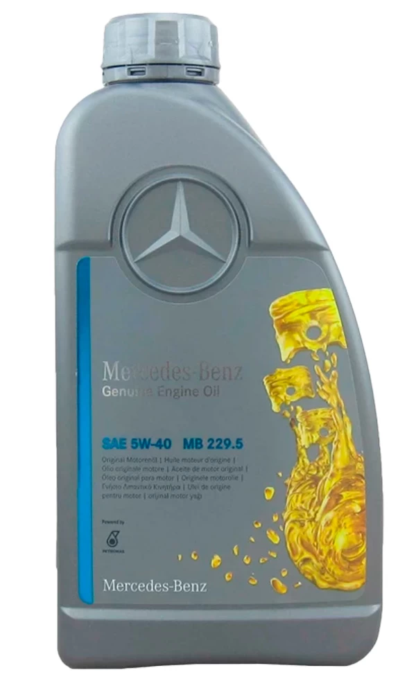 Ulei de motor MERCEDES-BENZ MB 229.5 5W40 1L