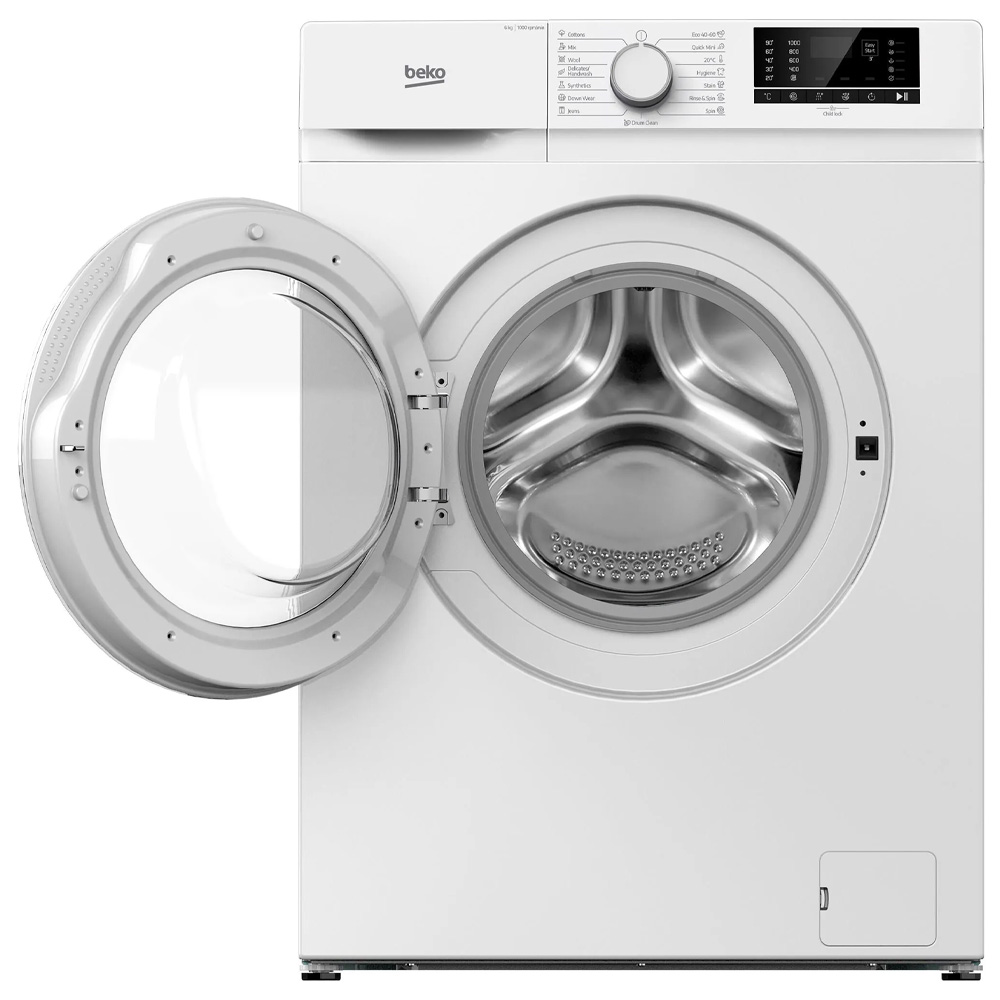 Стиральная машина Beko B1WFK2604WEE 6 кг / 1000 об/мин / D / Белый photo 2
