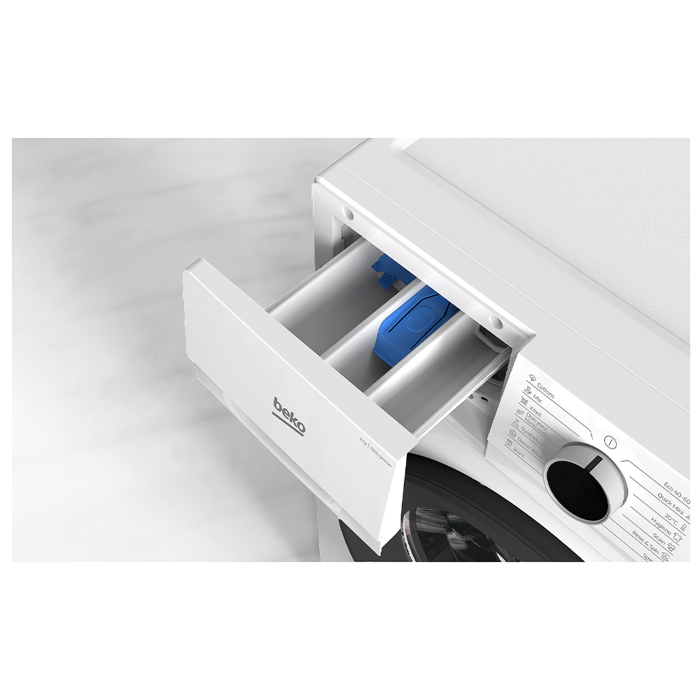 Стиральная машина Beko B1WFK2604WEE 6 кг / 1000 об/мин / D / Белый photo 4