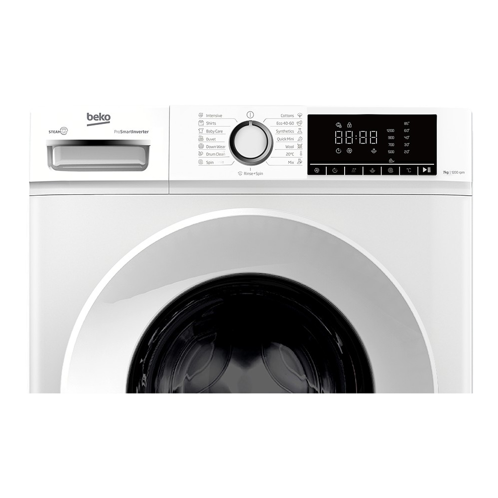 Стиральная машина Beko B1WFK2604WEE 6 кг / 1000 об/мин / D / Белый photo 6