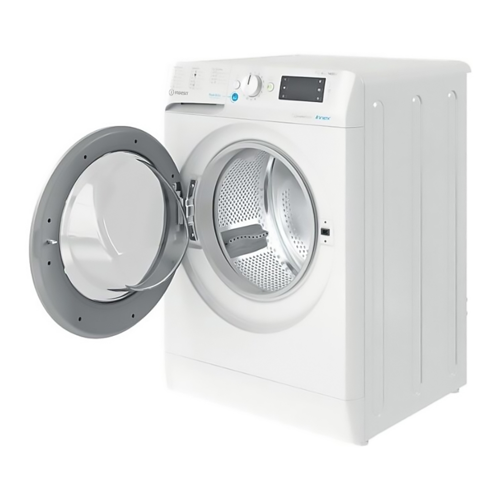 Стиральная машина с сушкой Indesit BDE76435WSVEE 7 кг /1400 об/мин /D /Белый photo 4