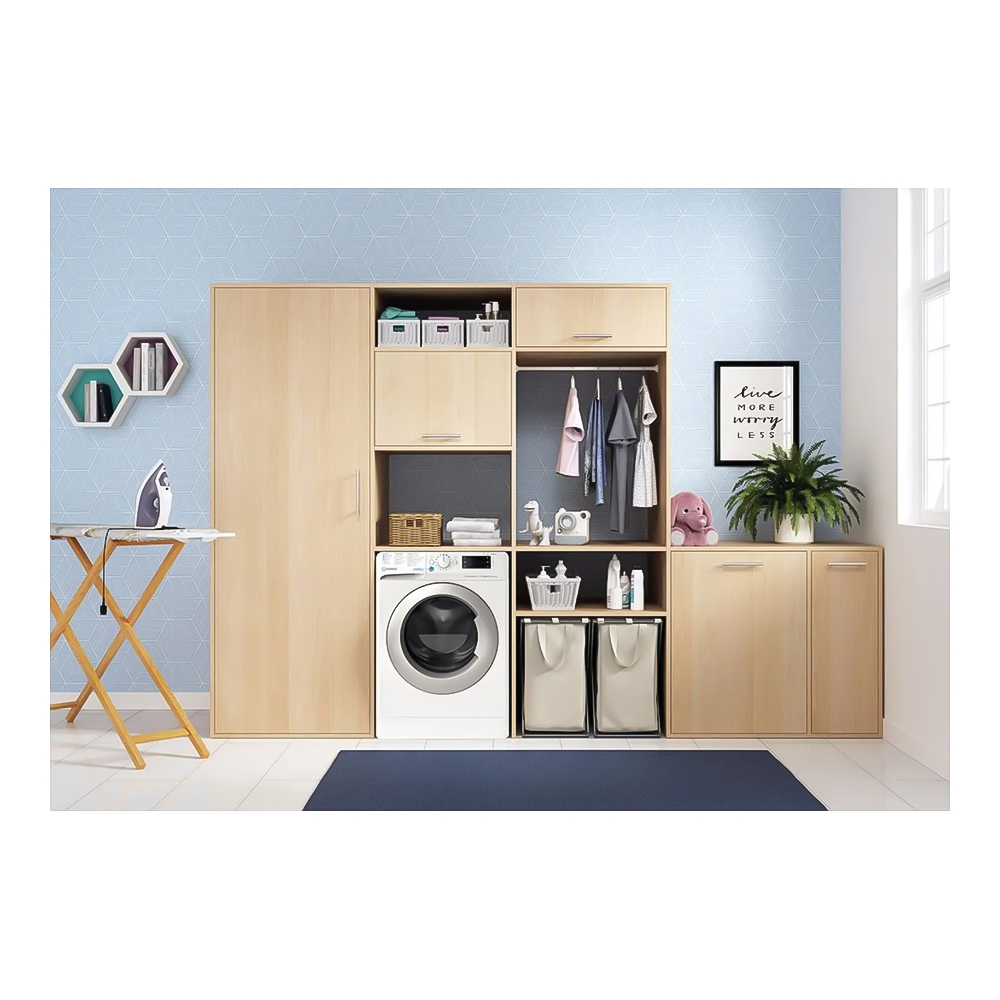 Стиральная машина с сушкой Indesit BDE76435WSVEE 7 кг /1400 об/мин /D /Белый photo 7