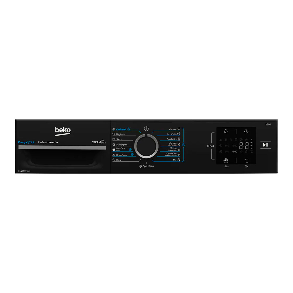 Стиральная машина Beko BM3WFSU38215WPBBEE photo 8