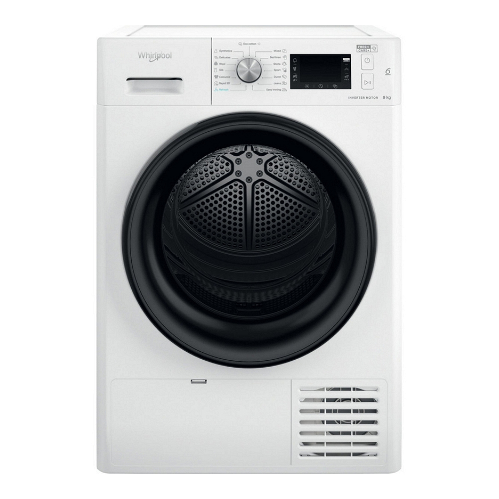 Сушильная машина Whirlpool FFTM229X2BEE / 9 кг / A++ / Белый photo 1 Сушильная машина Whirlpool FFTM229X2BEE / 9 кг / A++ / Белый photo 1