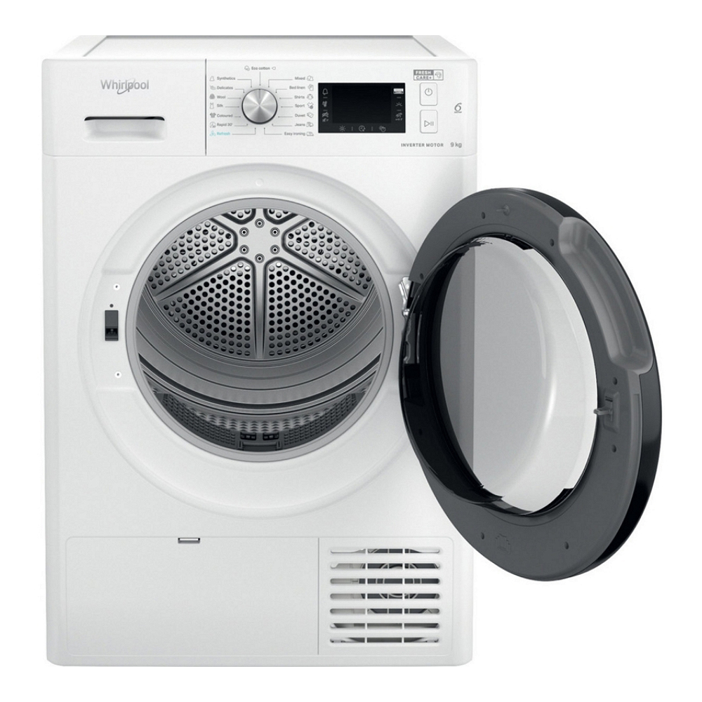 Сушильная машина Whirlpool FFTM229X2BEE / 9 кг / A++ / Белый photo 2