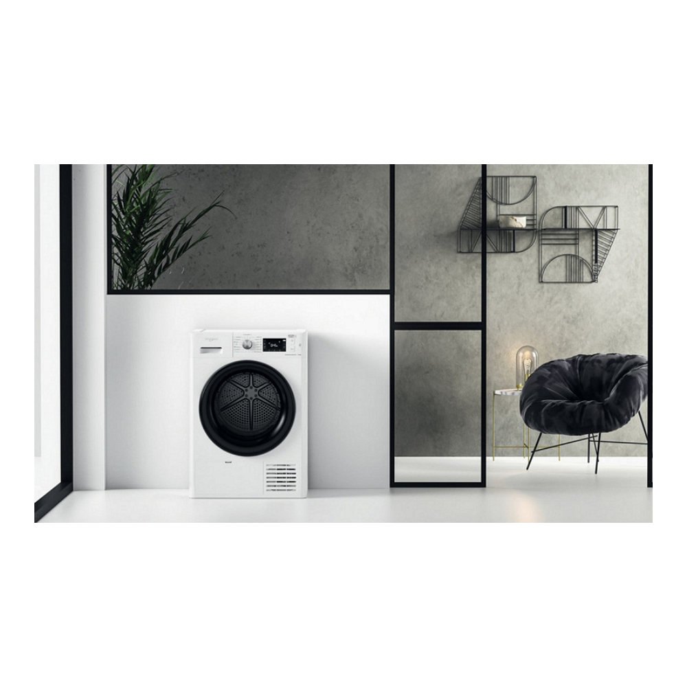 Сушильная машина Whirlpool FFTM229X2BEE / 9 кг / A++ / Белый photo 7