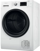 Сушильная машина с тепловым насосом Whirlpool FFTM229X2BEE, С тепловым насосом, 9 кг, A++, Белый