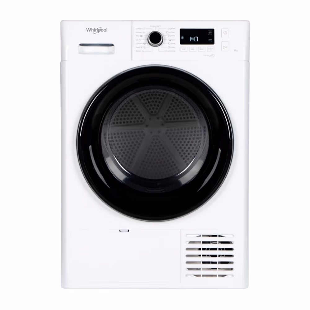 Mas. de uscat rufe cu pompa de caldura Whirlpool FTM1182BEE 