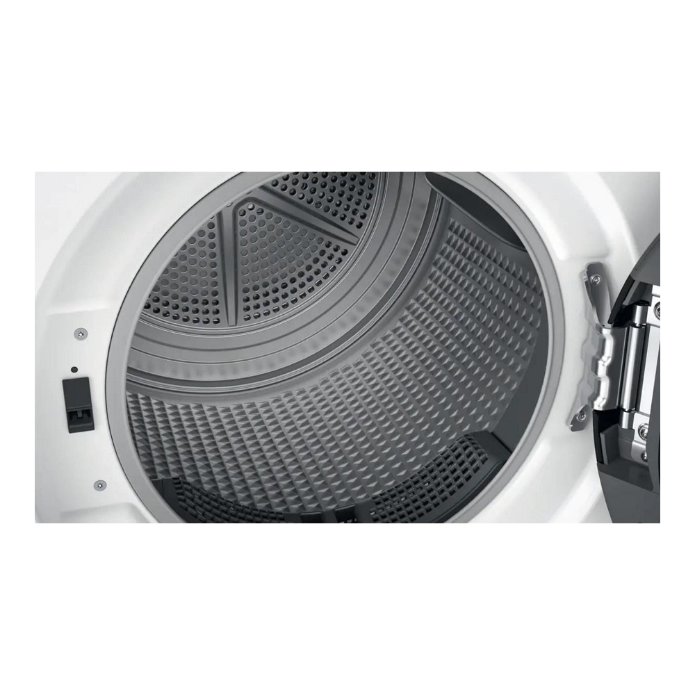 Сушильная машина с тепловым насосом Whirlpool FTM1182BEE / 8 кг / A++ / Белый photo 4