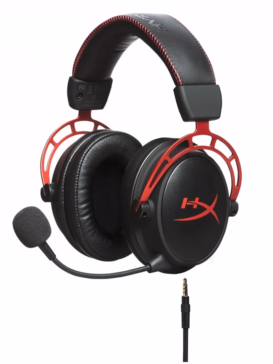 Casti cu microfon HyperX Cloud Alpha (HX-HSCA-RD/EM)