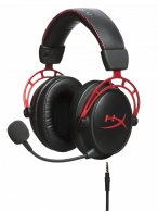 Casti cu microfon HyperX Cloud Alpha (HX-HSCA-RD/EM) thumbnav 1
